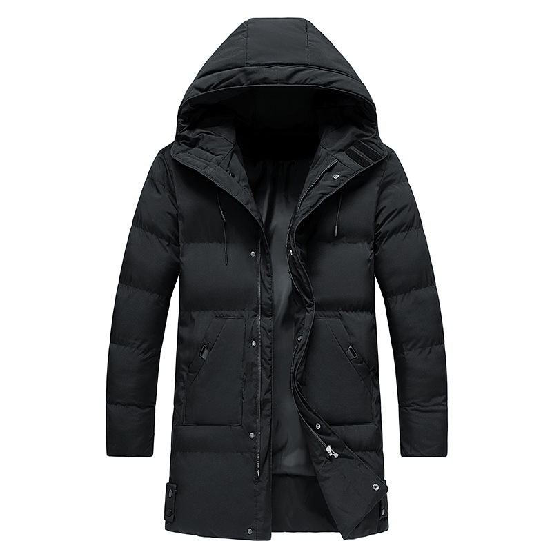 Stanley | Elegant Long Men’s Winter Coat