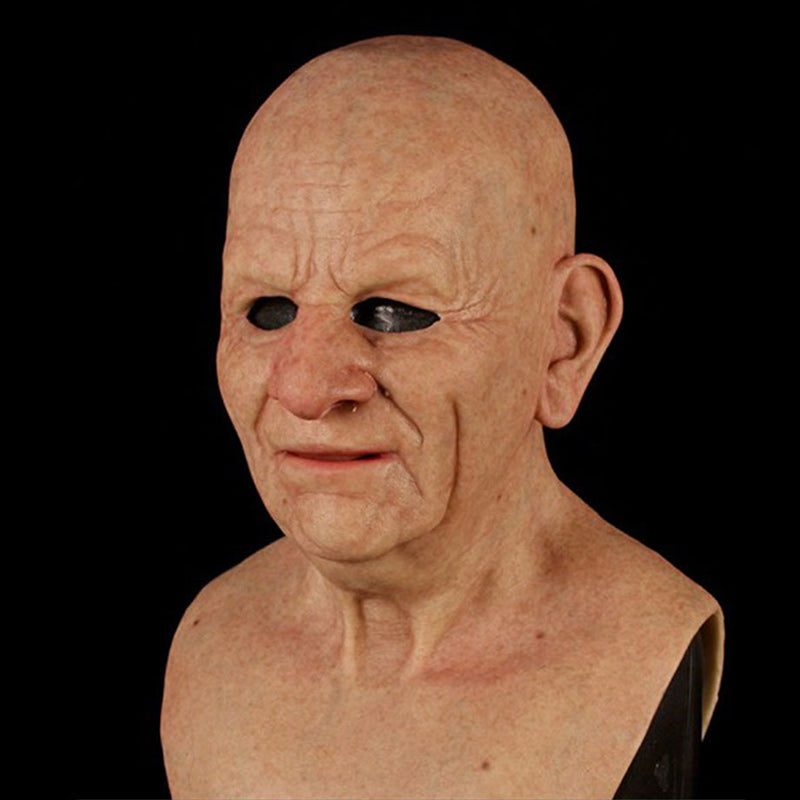 Koadclo | Realistic Latex Mask – Halloween Cosplay Costume | Full Face