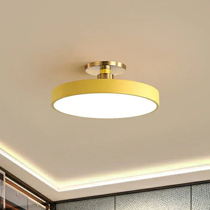 Koadclo | Nordic Style Pendant Light – Scandinavian Ceiling Lamp in Pastel Colors