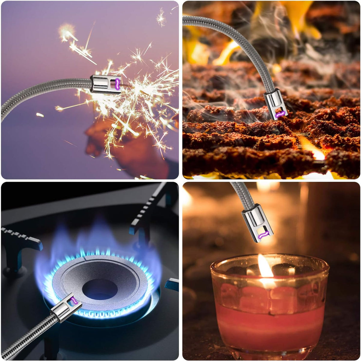 koadclo | Electric USB Lighter with Flexible Neck