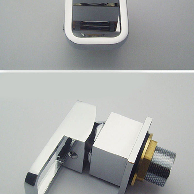 Koadclo | Modern Brass Roman Bathtub Faucet - Waterfall Spout