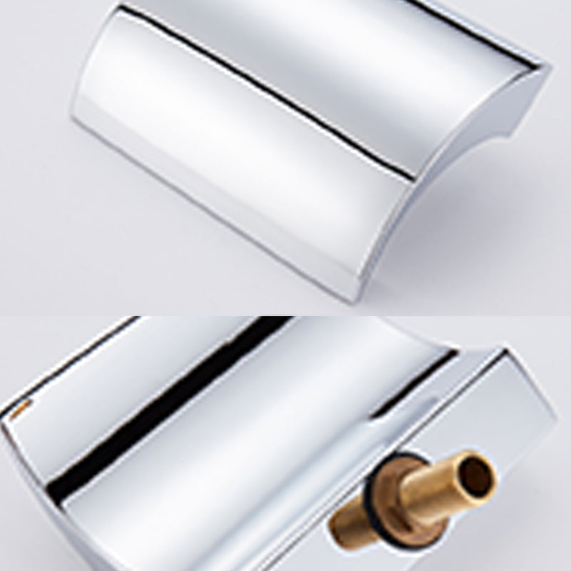 Koadclo | Modern Brass Roman Bathtub Faucet - Waterfall Spout