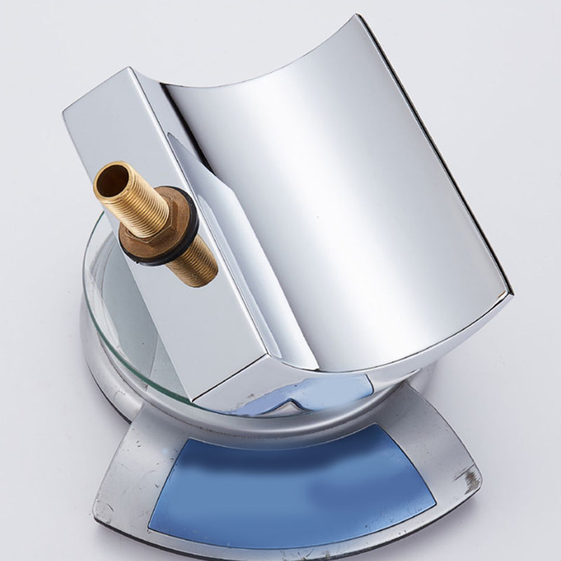 Koadclo | Modern Brass Roman Bathtub Faucet - Waterfall Spout