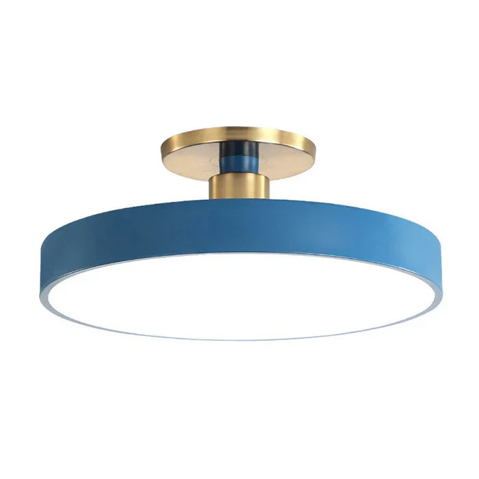 Koadclo | Nordic Style Pendant Light – Scandinavian Ceiling Lamp in Pastel Colors