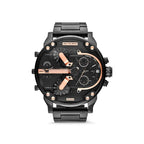 Koadclo | Stainless Steel Chronograph Quartz Watch – Premium Analog Sport Wristwatch for Men