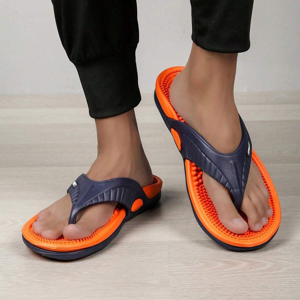 Koadclo | Reflexa – Acupressure Massage Slippers – Reflexology Foot Massage Sandals for Pain Relief