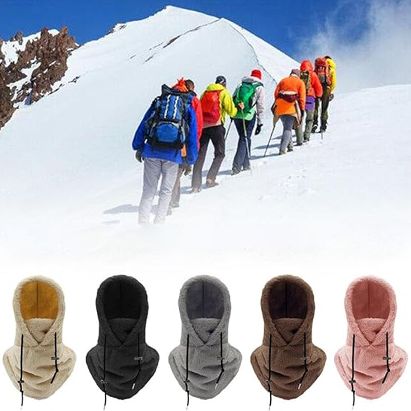 Koadclo | 3-in-1 Winter Hat – Warm Windproof Balaclava & Face Mask