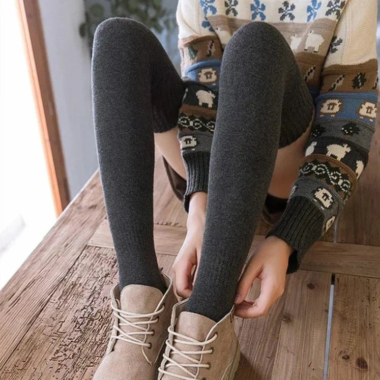 Koadclo | Wool Over-the-Knee Socks