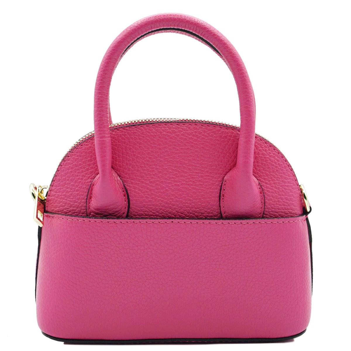Koadclo|Handbag and Shoulder Bag in Grana Dollaro Leather
