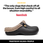 Koadclo Fuzzy - Healthy & Non-Slip Comfort Clog Mules