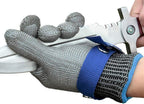 Amtn Club | Food Grade Stainless Steel Mesh Metal Glove – Cut Resistant Safety Glove for Kitchen