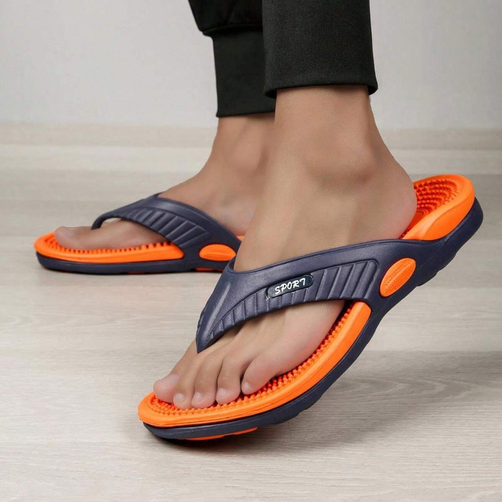 Koadclo | Reflexa – Acupressure Massage Slippers – Reflexology Foot Massage Sandals for Pain Relief