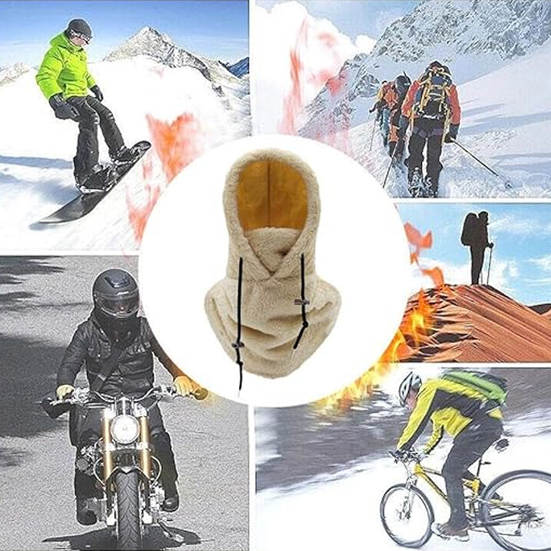 Koadclo | 3-in-1 Winter Hat – Warm Windproof Balaclava & Face Mask