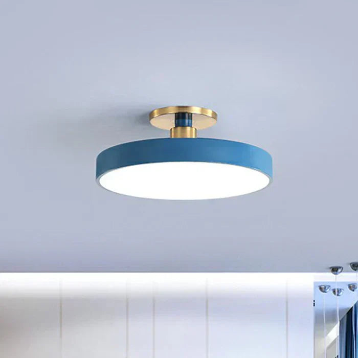 Koadclo | Nordic Style Pendant Light – Scandinavian Ceiling Lamp in Pastel Colors