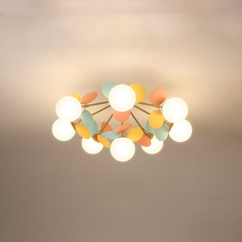 Koadclo | Flower Branch Chandelier for Living Room
