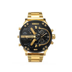 Koadclo | Stainless Steel Chronograph Quartz Watch – Premium Analog Sport Wristwatch for Men