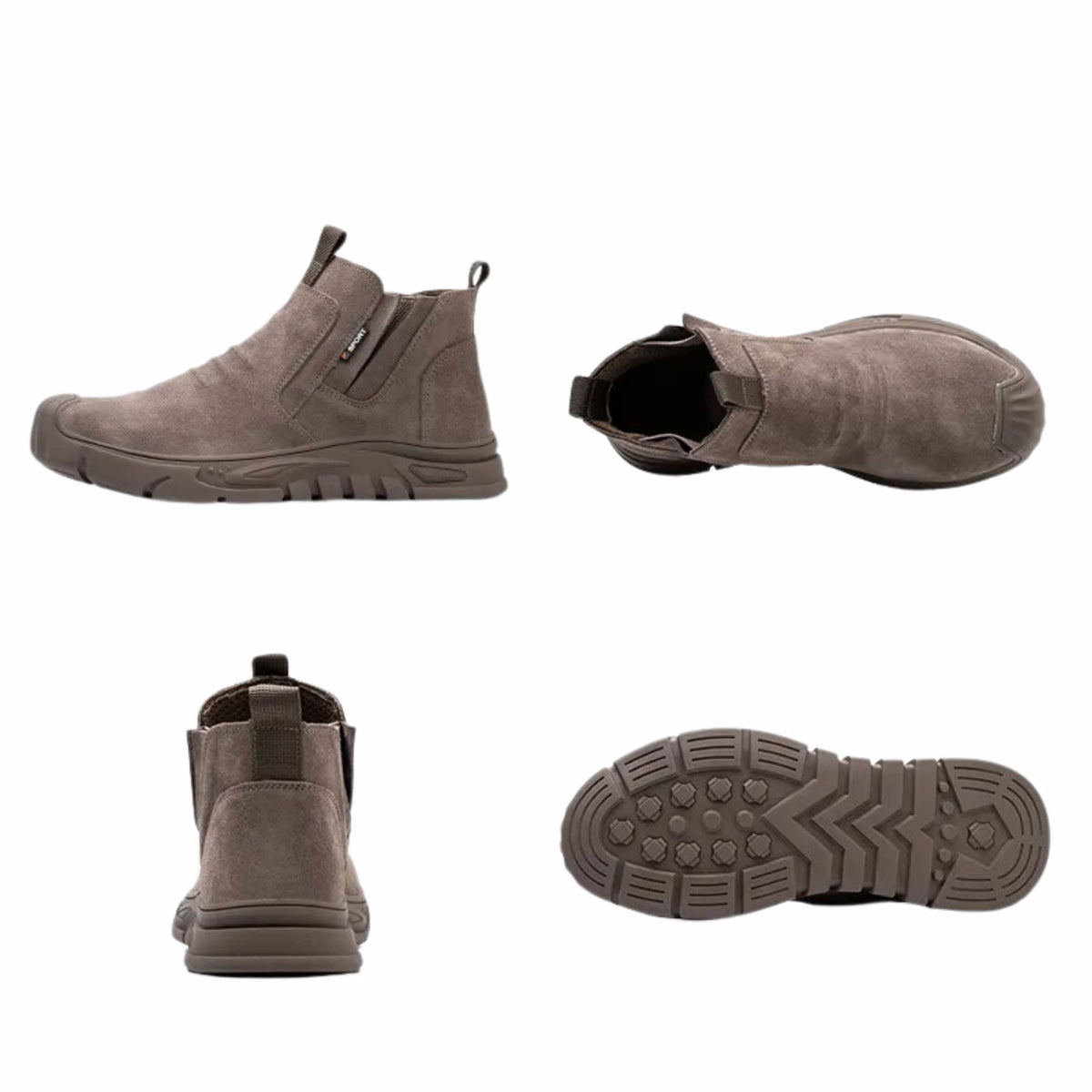 Edwin | Men’s Steel Toe Work Boots