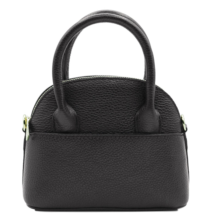 Koadclo|Handbag and Shoulder Bag in Grana Dollaro Leather