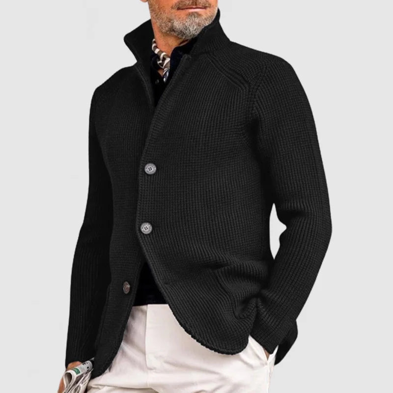 Simon | Classic Knitted Cardigan