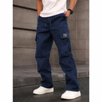 Men’s Cargo Pants For All-Season Daily Wear | Straight-Leg | Slim Fit | Multicolor Pocket