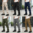 Men’s Cargo Pants For All-Season Daily Wear | Straight-Leg | Slim Fit | Multicolor Pocket