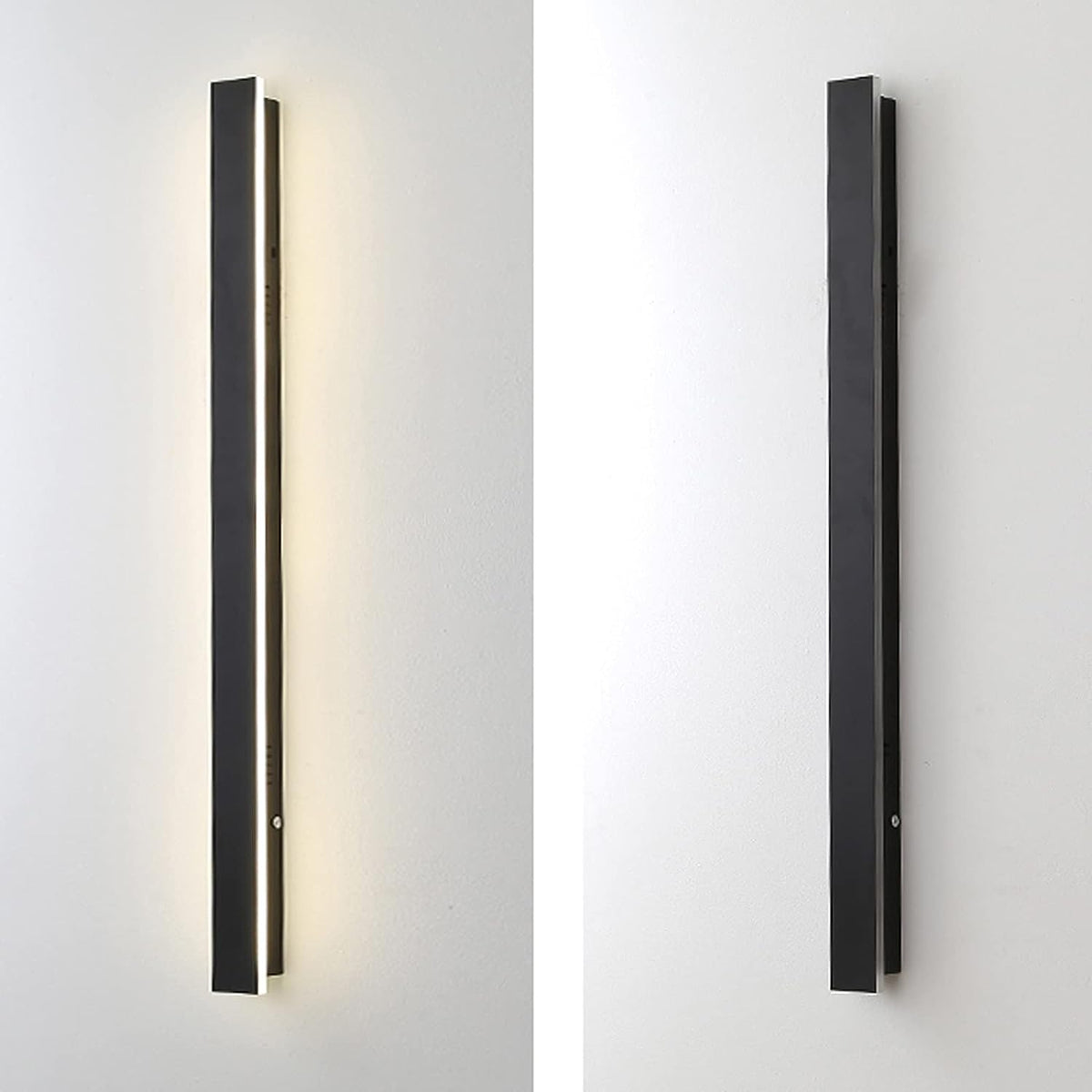 Koadclo | Svelte Linear Outdoor Wall Light – IP65 Weatherproof LED Sconce for Exterior