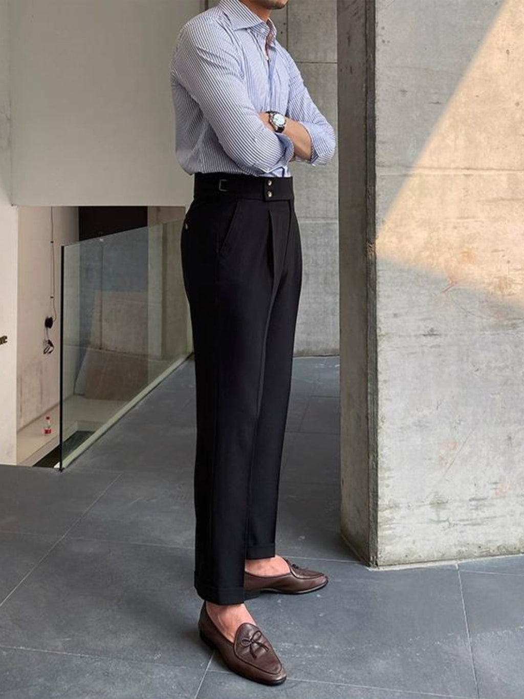 Dean | Men’s Old Money Gurkha Pants