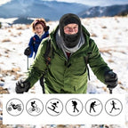 Koadclo | 3-in-1 Winter Hat – Warm Windproof Balaclava & Face Mask