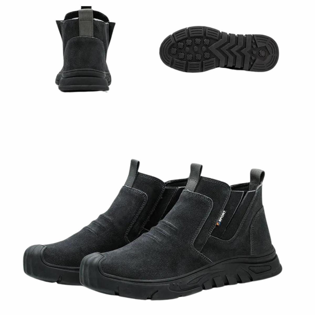 Edwin | Men’s Steel Toe Work Boots