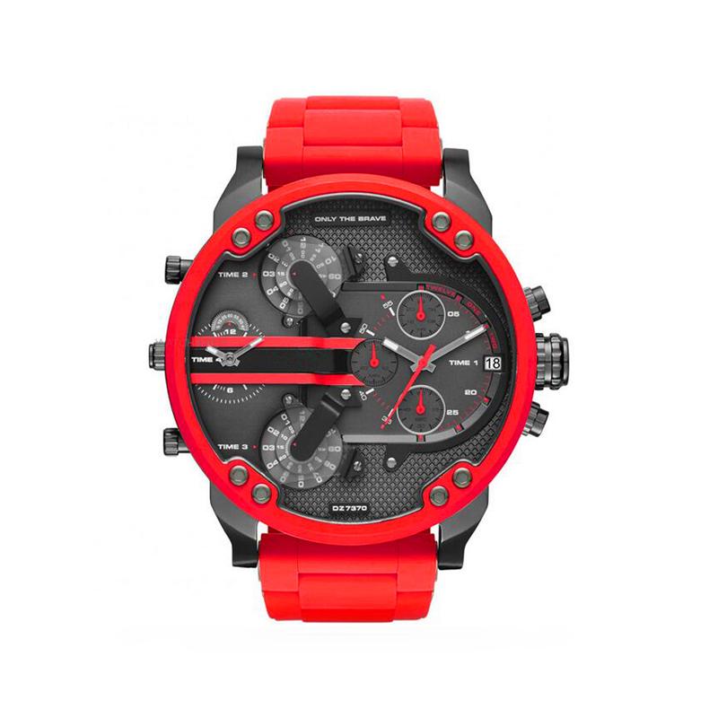 Koadclo | Stainless Steel Chronograph Quartz Watch – Premium Analog Sport Wristwatch for Men