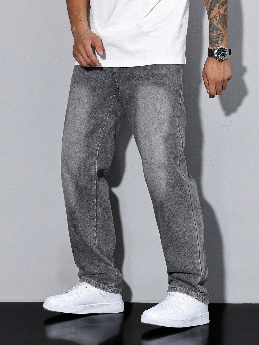 Ash | Men’s Baggy Jeans