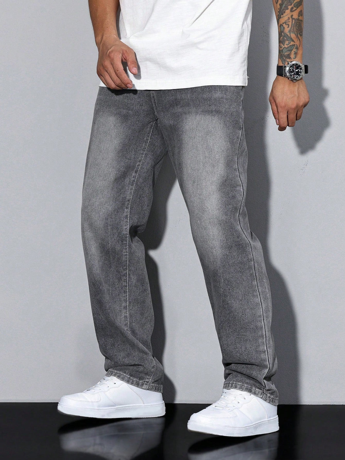 Ash | Men’s Baggy Jeans