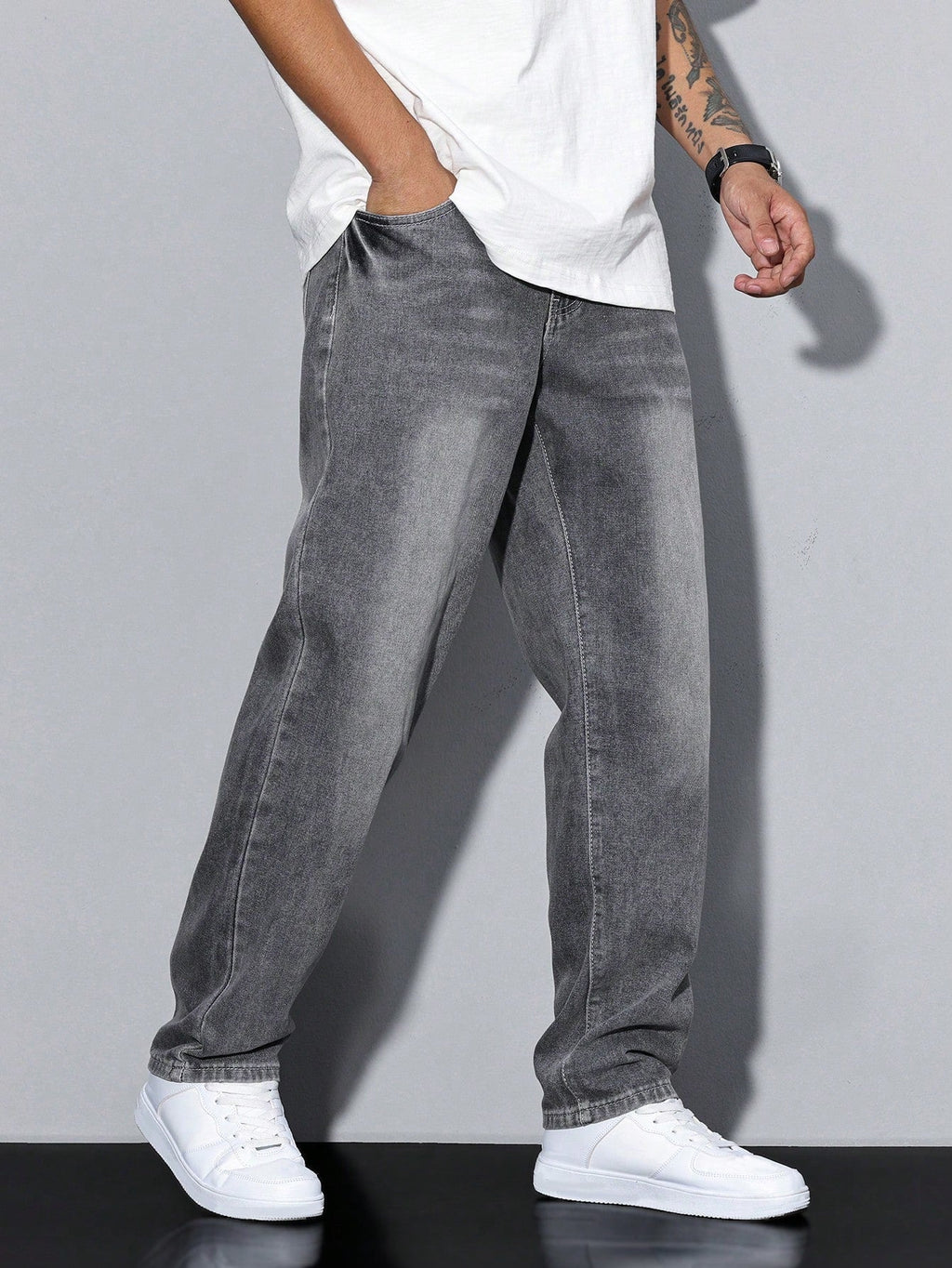 Ash | Men’s Baggy Jeans