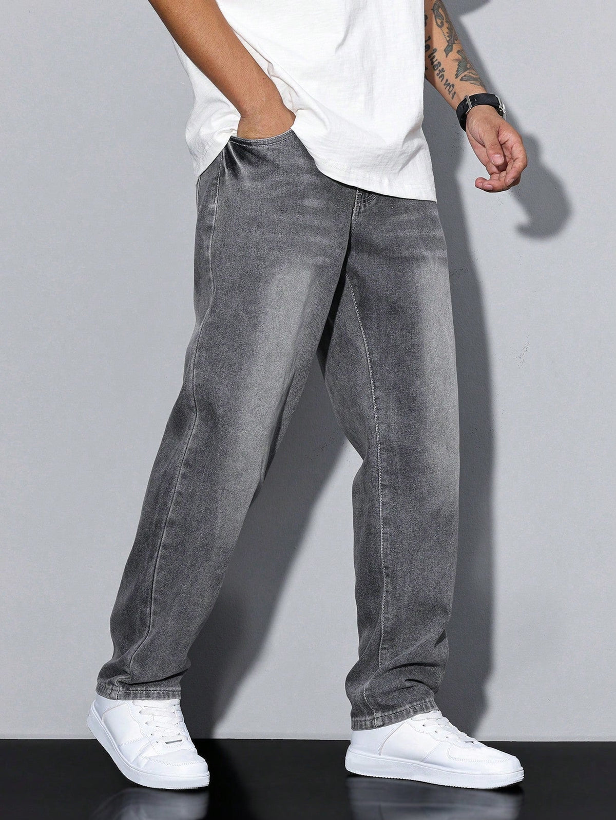 Ash | Men’s Baggy Jeans