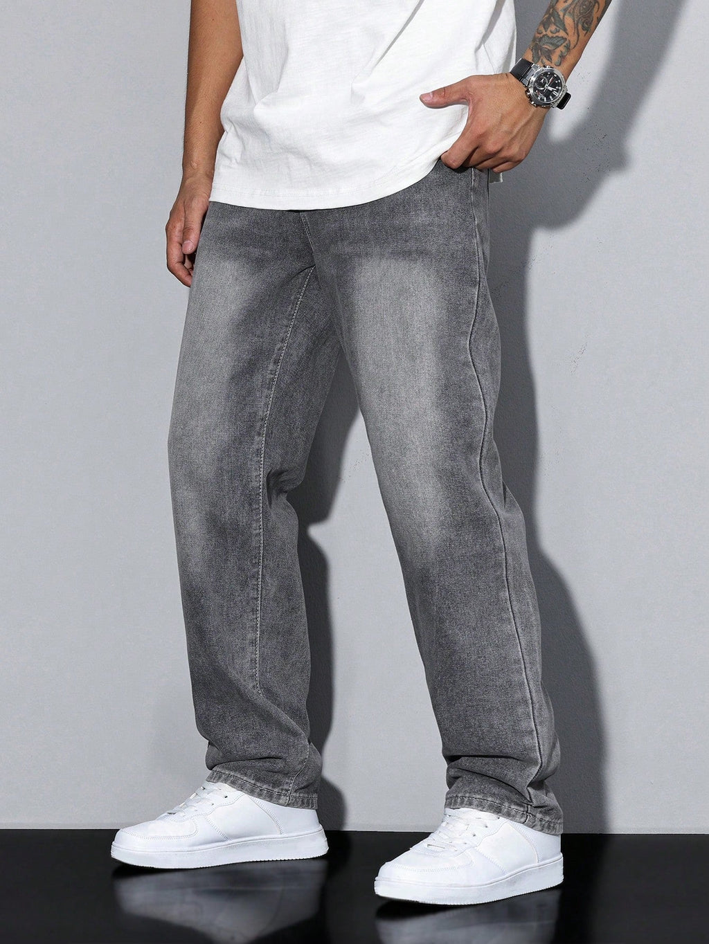 Ash | Men’s Baggy Jeans