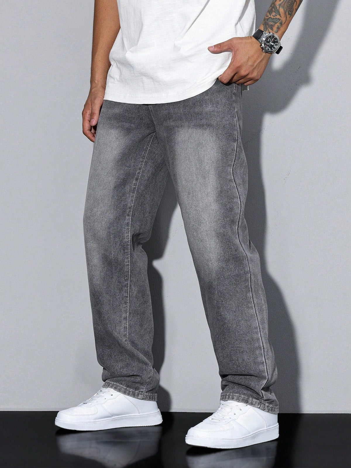 Ash | Men’s Baggy Jeans