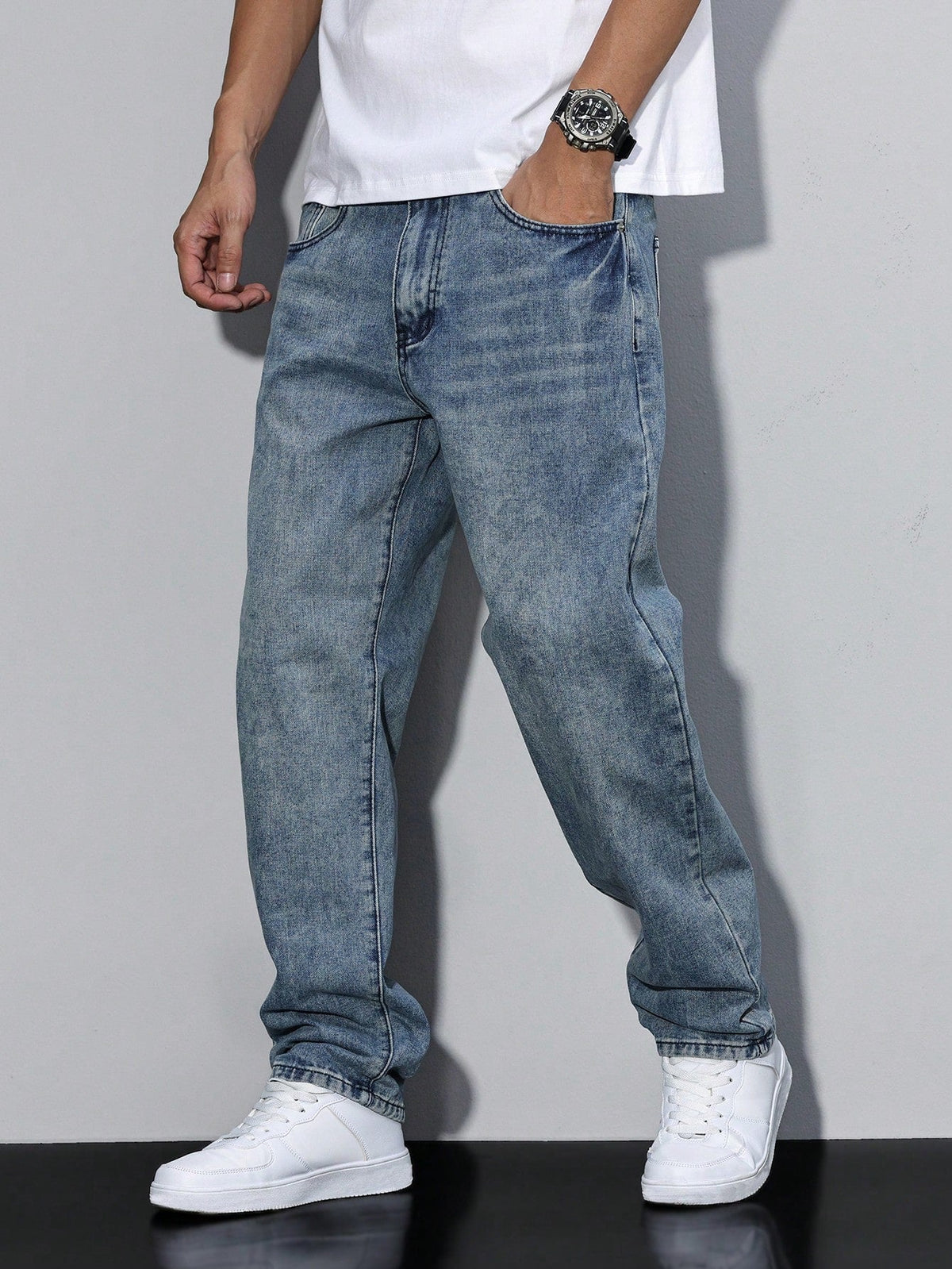 Ash | Men’s Baggy Jeans