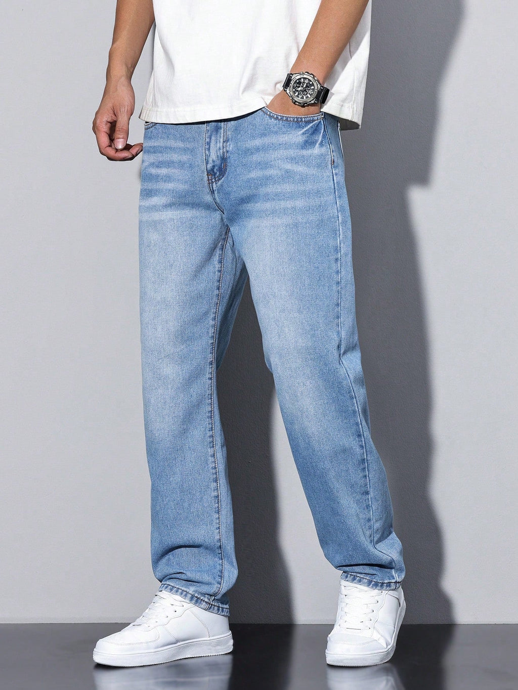 Ash | Men’s Baggy Jeans