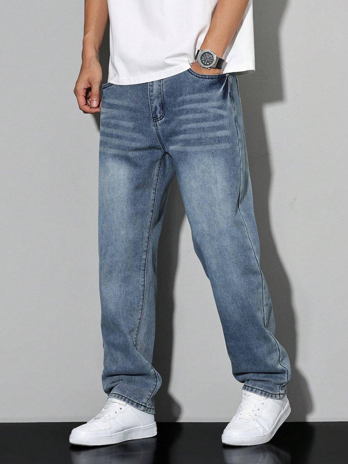 Ash | Men’s Baggy Jeans