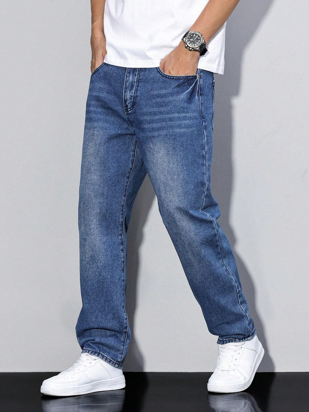Ash | Men’s Baggy Jeans