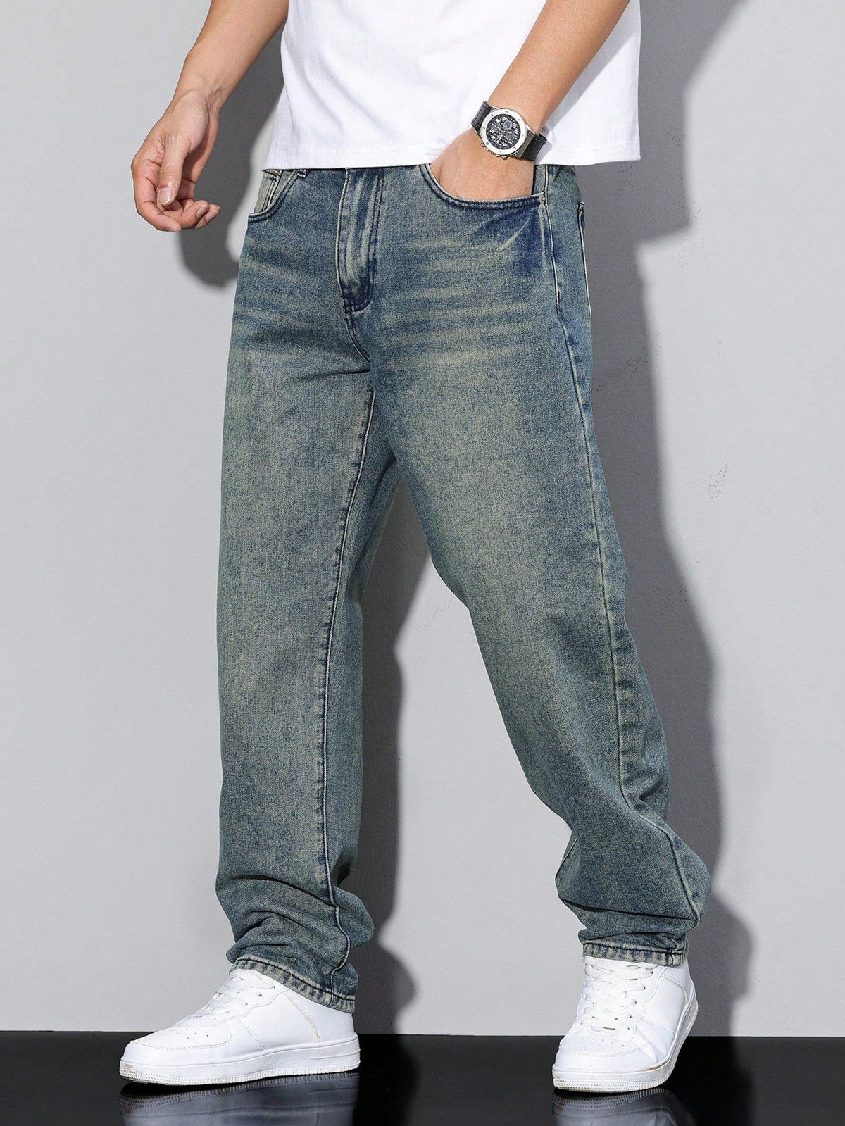 Ash | Men’s Baggy Jeans