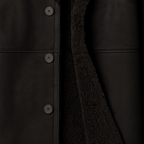 Aspeno | Men’s Shearling Winter Coat