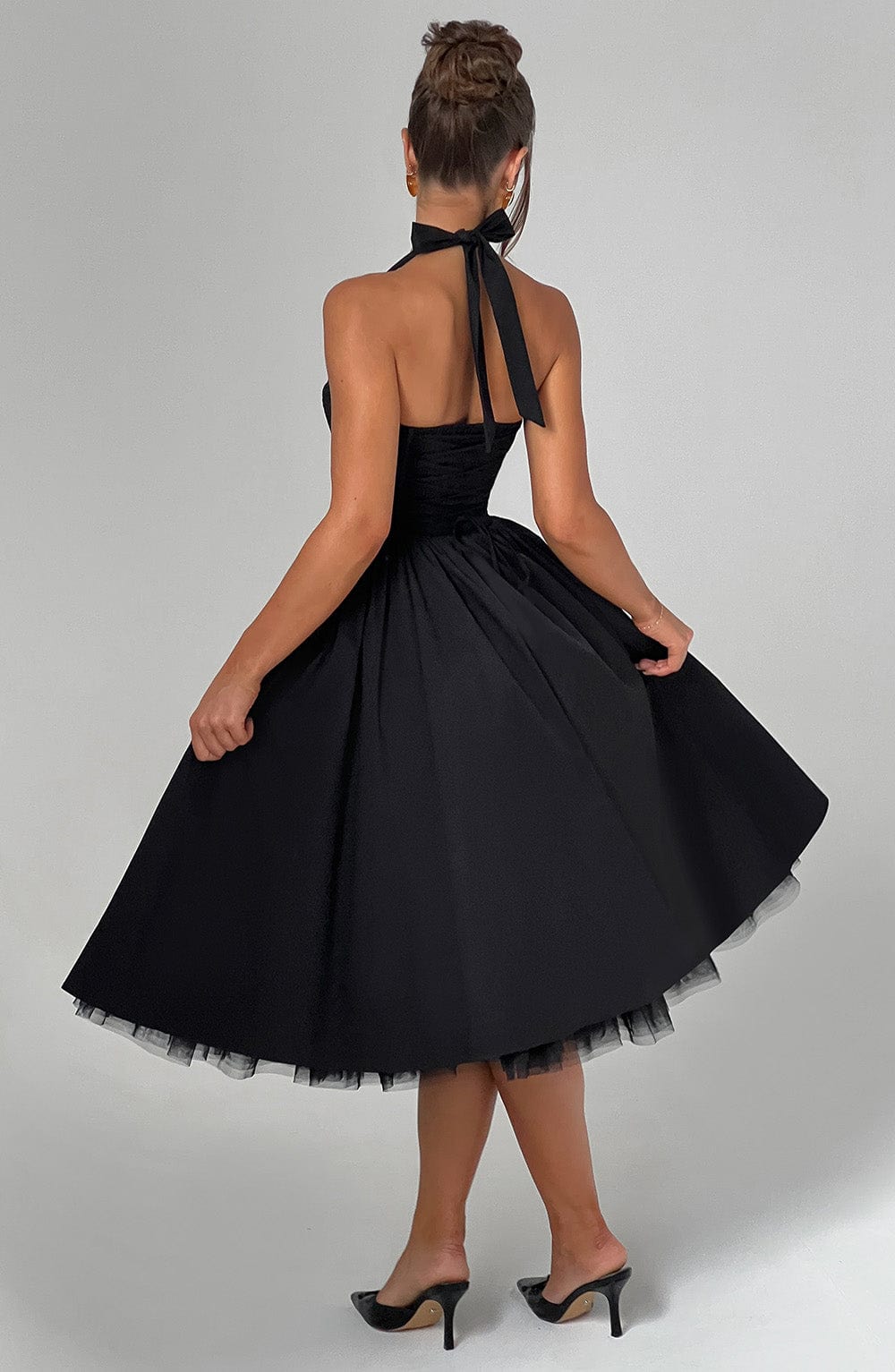 Aurelis | Women’s Elegant Halter-Neck Dress