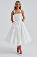 Aurelis | Women’s Elegant Halter-Neck Dress