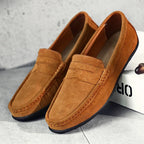 Aurion | Men’s Suede Classic Loafers