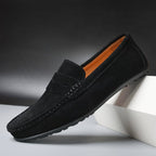Aurion | Men’s Suede Classic Loafers