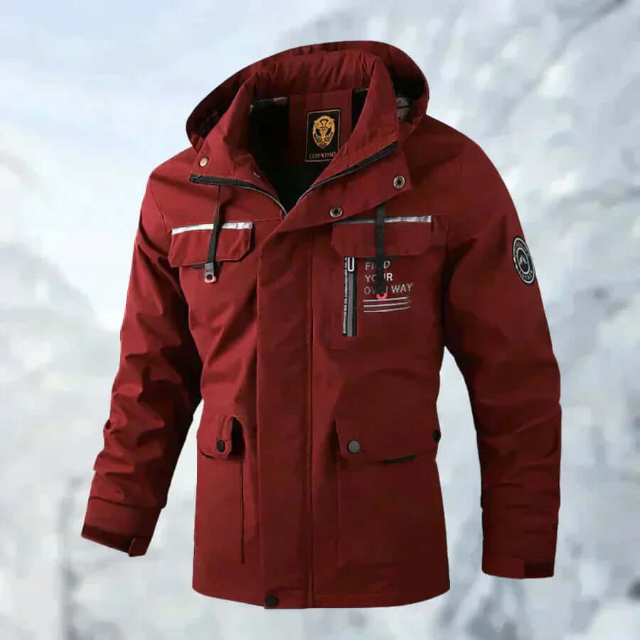 Azie | Men’s Waterproof Goose Down Jacket