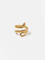 Venom Queen Ring - Unique Handcrafted Statement Jewelry