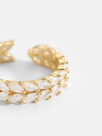 Spring Leaves Ring: Elegant, Adjustable, Nature-Inspired Accessory