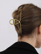 Leisure Hair Claw Durable Styling Accessory for Women